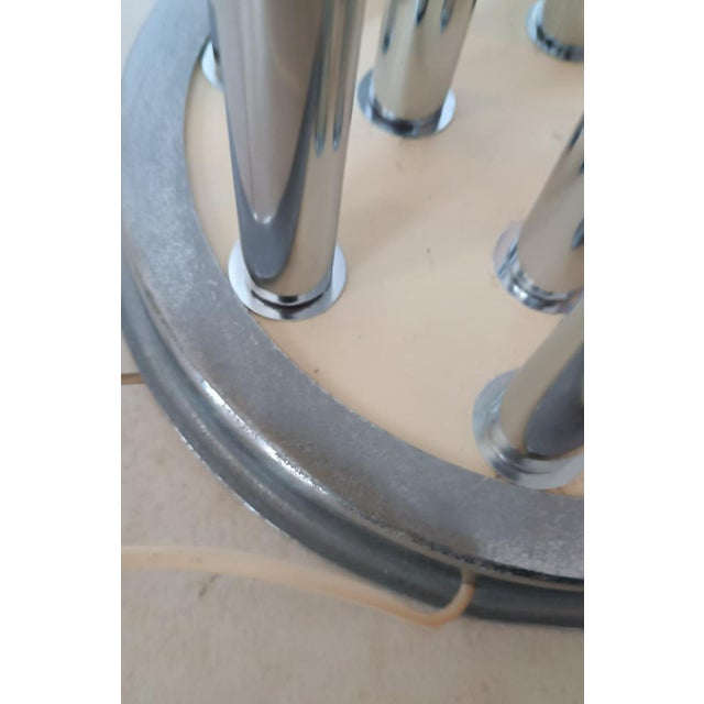 Series Cali Floor Lamp by Ettore Fantasia and Gino Poli for Sothis Murano, 1970s For Sale - Image 6 of 11