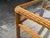 Vintage Woven Rattan End Tables With Glass Tops, Pair For Sale In Naples, FL - Image 6 of 12
