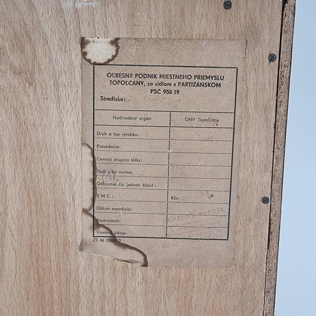 Vintage Wardrobe in Walnut, 1970s For Sale - Image 4 of 13