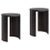 Set of Airisto Stools in Stained Black by Made by Choice For Sale - Image 6 of 6