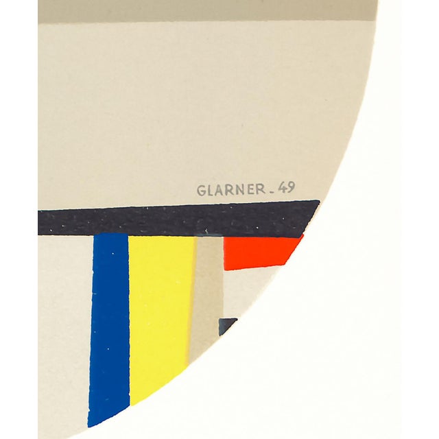 Original lithograph from "Prints from the Mourlot Press", a catalog of an exhibition sponsored by the French Embassy and...