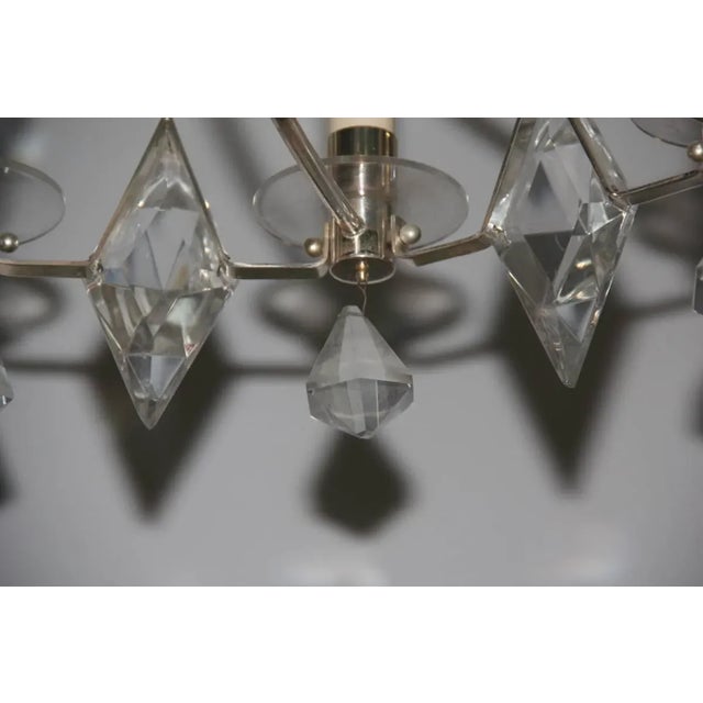 Mid-Century Modern Mid-Century Chandelier from Sciolari, 1960s For Sale - Image 3 of 11
