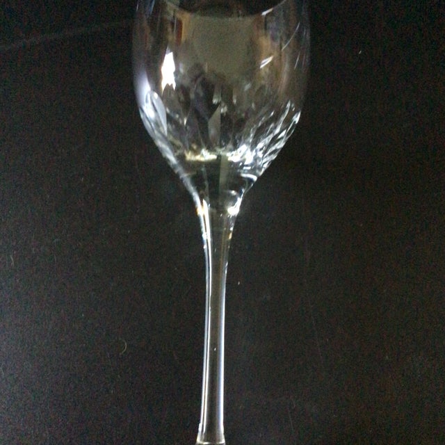 Orrefors Crystal Prelude Claret Wine Glasses-Set of 2 For Sale - Image 12 of 12