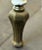 Iron Coffee Table With Brass Detail For Sale - Image 4 of 7