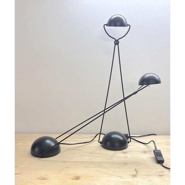Meridiana Desk Lamp by Paolo Francesco Piva for Stefano Cevoli, 1980s For Sale - Image 3 of 18