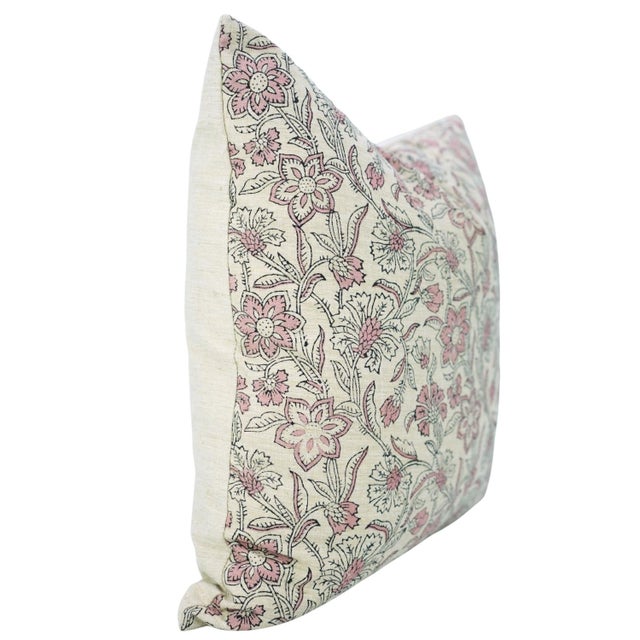 Add artisan charm to your home with the Fabdivine Jarul Block Print Pillow Cover. Handmade using traditional block...