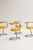 Cobra Chairs by Giotto Stoppino, 1970s, Set of 4 For Sale - Image 10 of 11