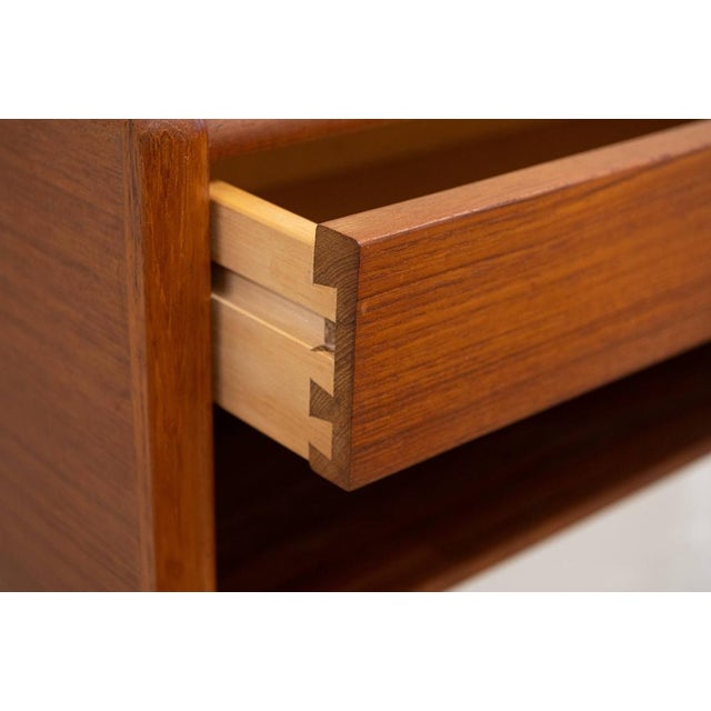 Floating Cabinet from Vildbjerg Møbelfabrik, 1960s For Sale - Image 4 of 6
