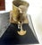 1970s Chapman Brass French Bouillotte Lamp With Black Tole Shade For Sale - Image 9 of 14