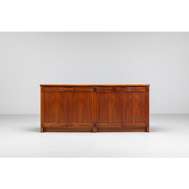 Sideboard in Walnut by Franz Xaver for Sproll, Switzerland, 1960 For Sale - Image 4 of 14