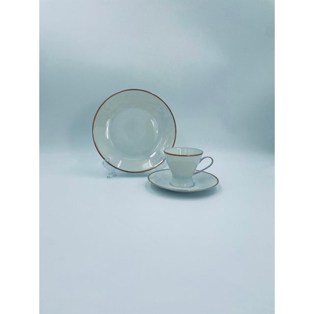 Breakfast Set Form 2000 Porcelain Collectors Cup by Rosenthal, 1955, Set of 7 For Sale - Image 6 of 8