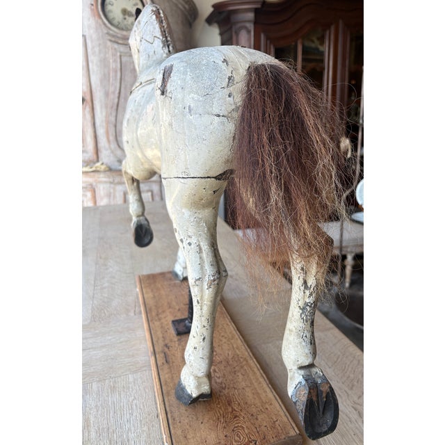 19th Century Swedish Toy Horse For Sale - Image 10 of 12