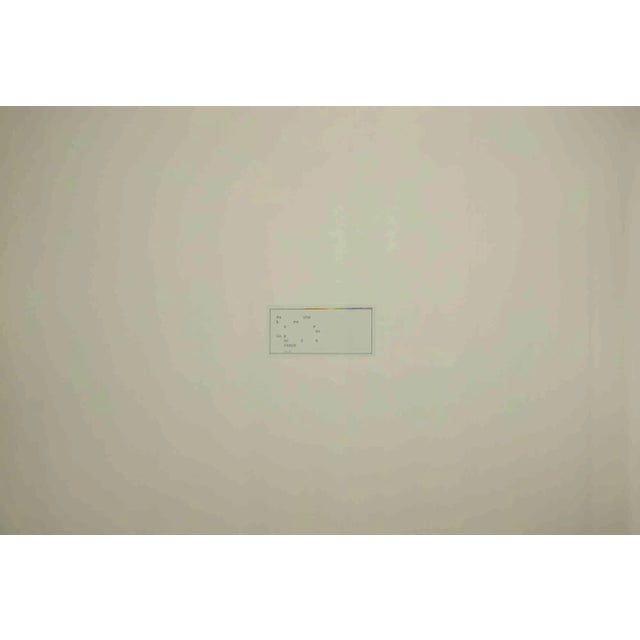 Modern Claudio Cintoli, The Night 2, Original Photolithograph, 1970s For Sale - Image 3 of 3