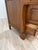 1920s Antique American Tiger Wood Oak Buffet With Mirror. For Sale - Image 5 of 12