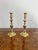 Victorian Brass Candlesticks, 1860s, Set of 2 For Sale - Image 4 of 4