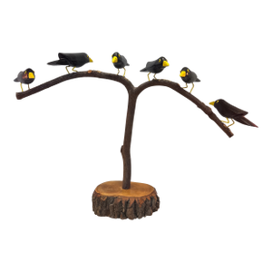 Folk Art Birds by Lonnie & Twyla Money