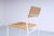 Martin Visser White Rattan SE05 Dining Chair by Martin Visser for 't Spectrum, 1970s For Sale - Image 4 of 8