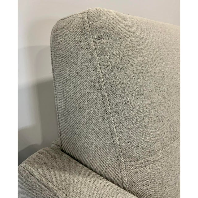 Modern Small Gray Sofa Chairish
