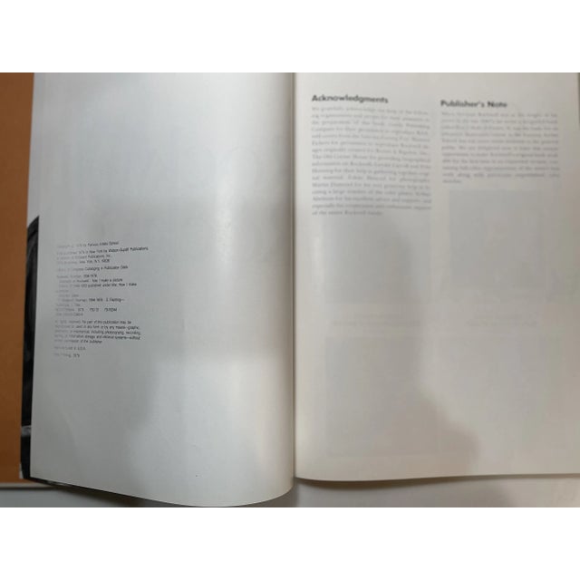 Norman Rockwell Large Coffee Table Art Book - 1st Edition Vintage 1979 For Sale - Image 9 of 12