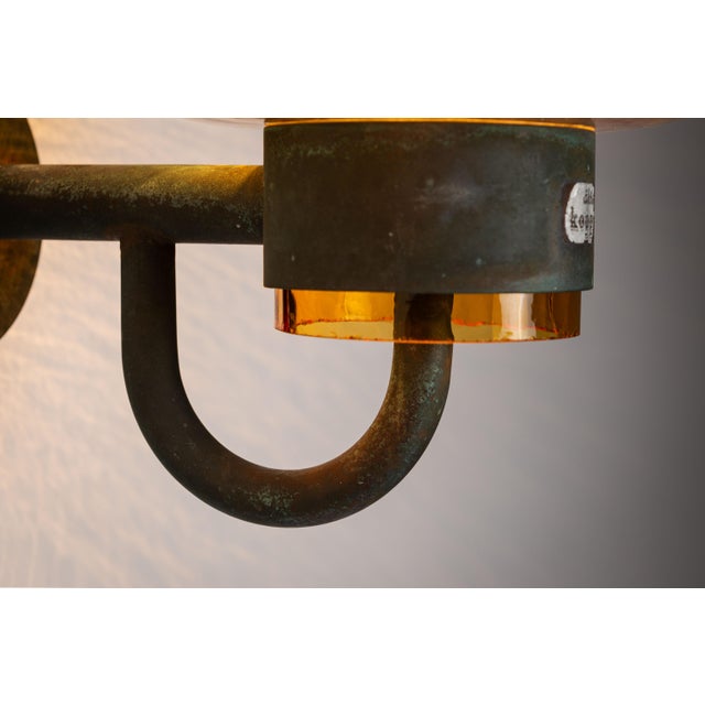 Vintage Brass Wall Lamps, 1960s, Set of 2 For Sale - Image 14 of 15