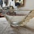 1990s Modern Christian Dior Clear and Gold Murano Glass Big Wing Centerpiece For Sale - Image 6 of 17