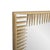 Metal Robin Baron Ayres Square Mirror For Sale - Image 7 of 11