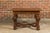 19th Century English 19th Century Oak Table with Carved Apron and Turned Baluster Legs For Sale - Image 5 of 12