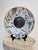 Contemporary Modernist Graphic Black & White Ceramic Platter by Bob & Cheryl Husby For Sale - Image 3 of 7