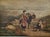 Textile Unknown Artist, Rural Scene with a Woman, Child and Donkey, Print on Canvas, Framed For Sale - Image 7 of 7