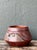 Terra Cotta Vintage Handcrafted Ceramic Tribal Bowl For Sale - Image 8 of 16