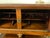 Early 19th C. French Empire Mahogany & Brass Cabinet, Faux-Marble Top For Sale - Image 10 of 14