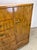 Wood Vintage Drexel Mid Century Modern / Campaign “Passage” Collection Campaign Tall Dresser Chest of Drawers/Armoire For Sale - Image 7 of 12