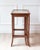 Set of Three Mahogany Nesting Tables with Glass Tops, France, Mid-20th Century For Sale - Image 4 of 17