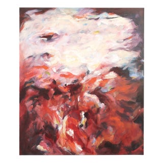 Hans-Henrik Husemann, Over There, Acrylic on Canvas For Sale