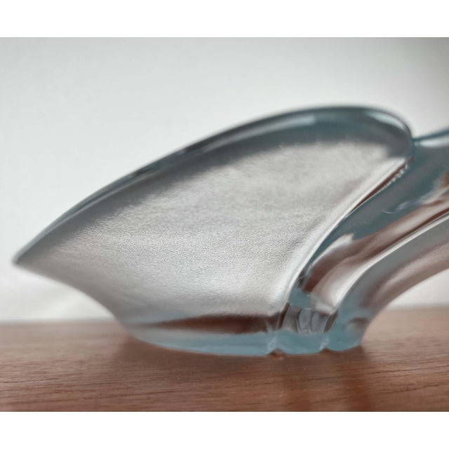 Vintage Danish Glass Bowl from Holmegaard, 1970s For Sale - Image 12 of 18