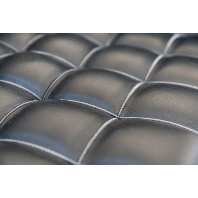 Kubus Sofas by Josef Hoffmann for Wittmann, 1980, Set of 4 For Sale - Image 9 of 18