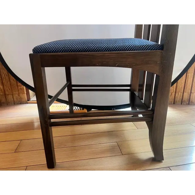 Wood Charles Rennie Mackintosh MCM Ingram Dining Chairs for Cassina, Set of 12 For Sale - Image 7 of 17