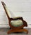Antique Victorian Eastlake Carved Walnut Coil Spring Platform Rocking Chair For Sale - Image 9 of 11