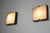 Mid-Century Square Flush Mounts, Italy, 1960s, Set of 2 For Sale - Image 12 of 15
