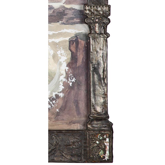 Yvonne Clarinval, La Vierge des Mers, 1910, Mixed Media For Sale - Image 11 of 12