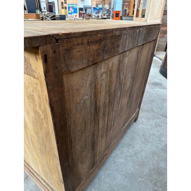 Late 19th Century Beech Chest of Drawers For Sale - Image 10 of 11