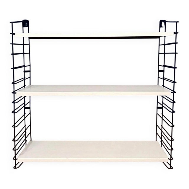 Vintage Dutch Wall Shelf by Adriaan Dekker for Tomado, 1950s For Sale - Image 6 of 6