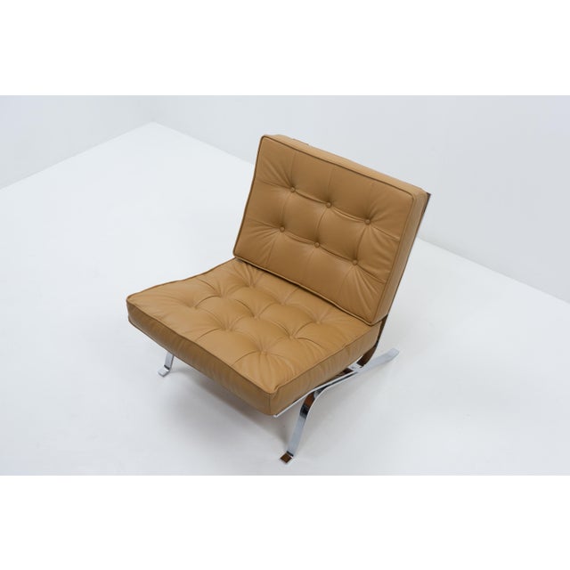 Cream RH-301 Lounge Chair by Robert Haussmann for de Sede, 1960s For Sale - Image 8 of 16