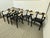 Mid-Century Modern Tatsuo Kuroda for Normann Copenhagen Knot Dining Chairs, Set of Six For Sale - Image 3 of 12