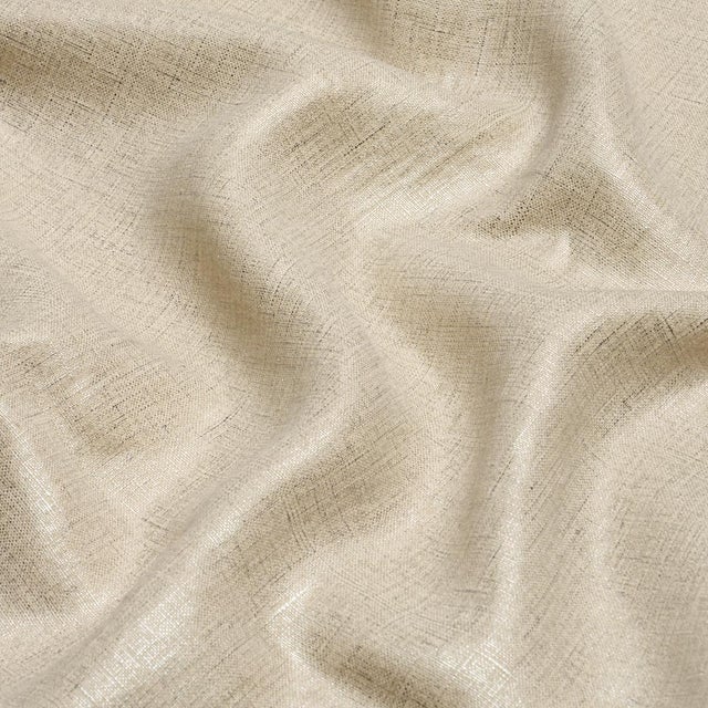 Schumacher Sample - Schumacher Midnight Glow Fabric In Nacre For Sale - Image 4 of 5