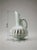 Ceramic Iridescent Celadon Green Ceramic 9002 Vase by B. Letalle Saint-Clément, 1960s For Sale - Image 7 of 9
