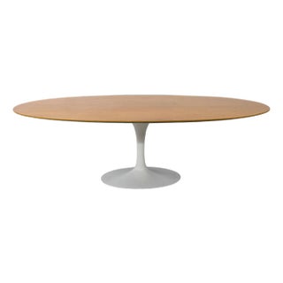 Attributed Eero Saarinen for Knoll Pedestal Dining Table, 1957 For Sale