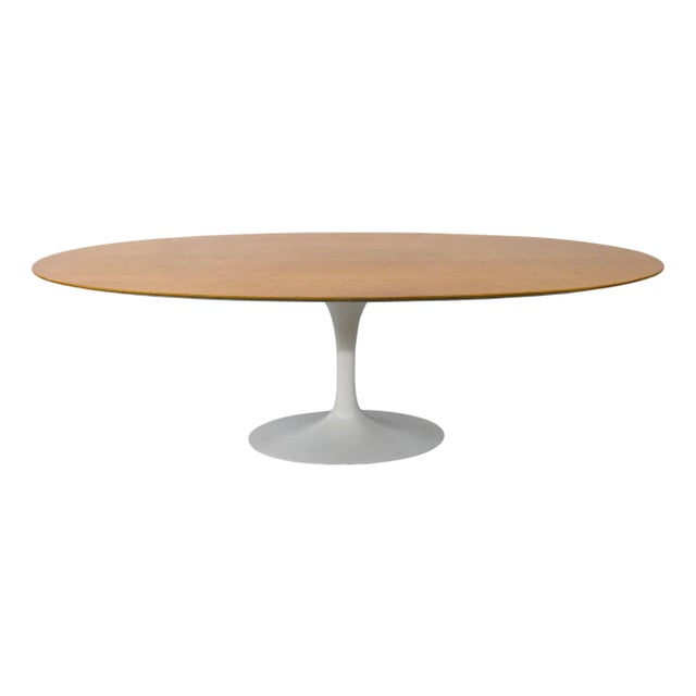 Attributed Eero Saarinen for Knoll Pedestal Dining Table, 1957 For Sale