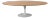 Attributed Eero Saarinen for Knoll Pedestal Dining Table, 1957 For Sale