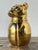 Vintage Italian Brass Frenchie Wine Cooler For Sale - Image 11 of 12